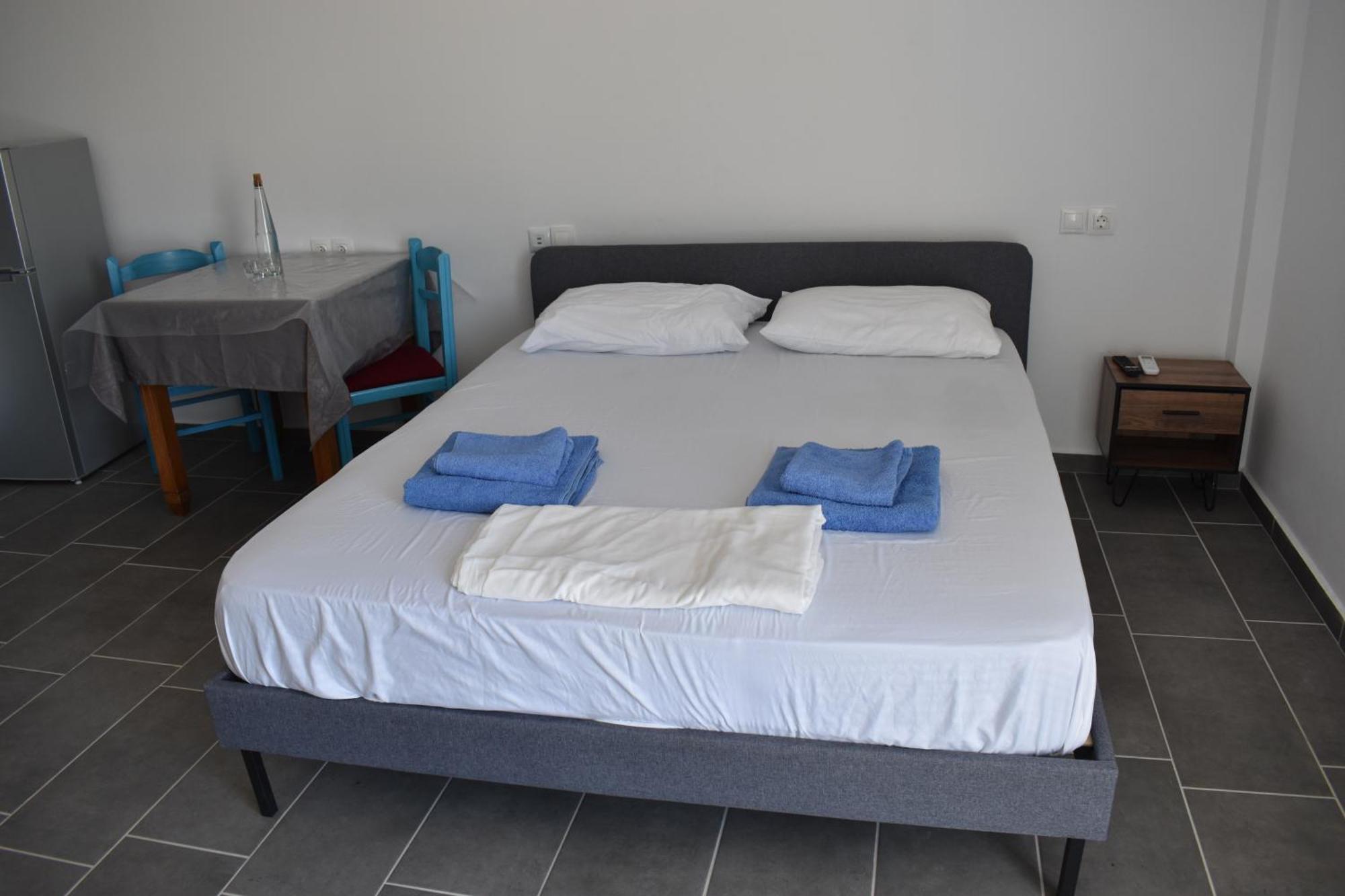 Anastasias Apartments Σαράντα Εξωτερικό φωτογραφία