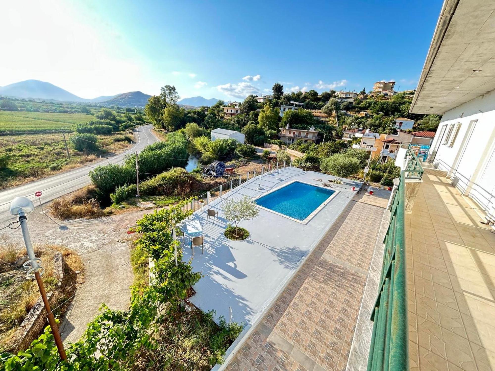 Anastasias Apartments Σαράντα Εξωτερικό φωτογραφία
