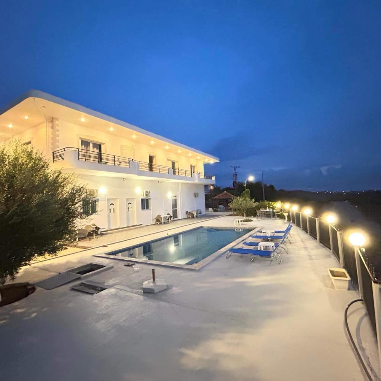 Anastasias Apartments Σαράντα Εξωτερικό φωτογραφία