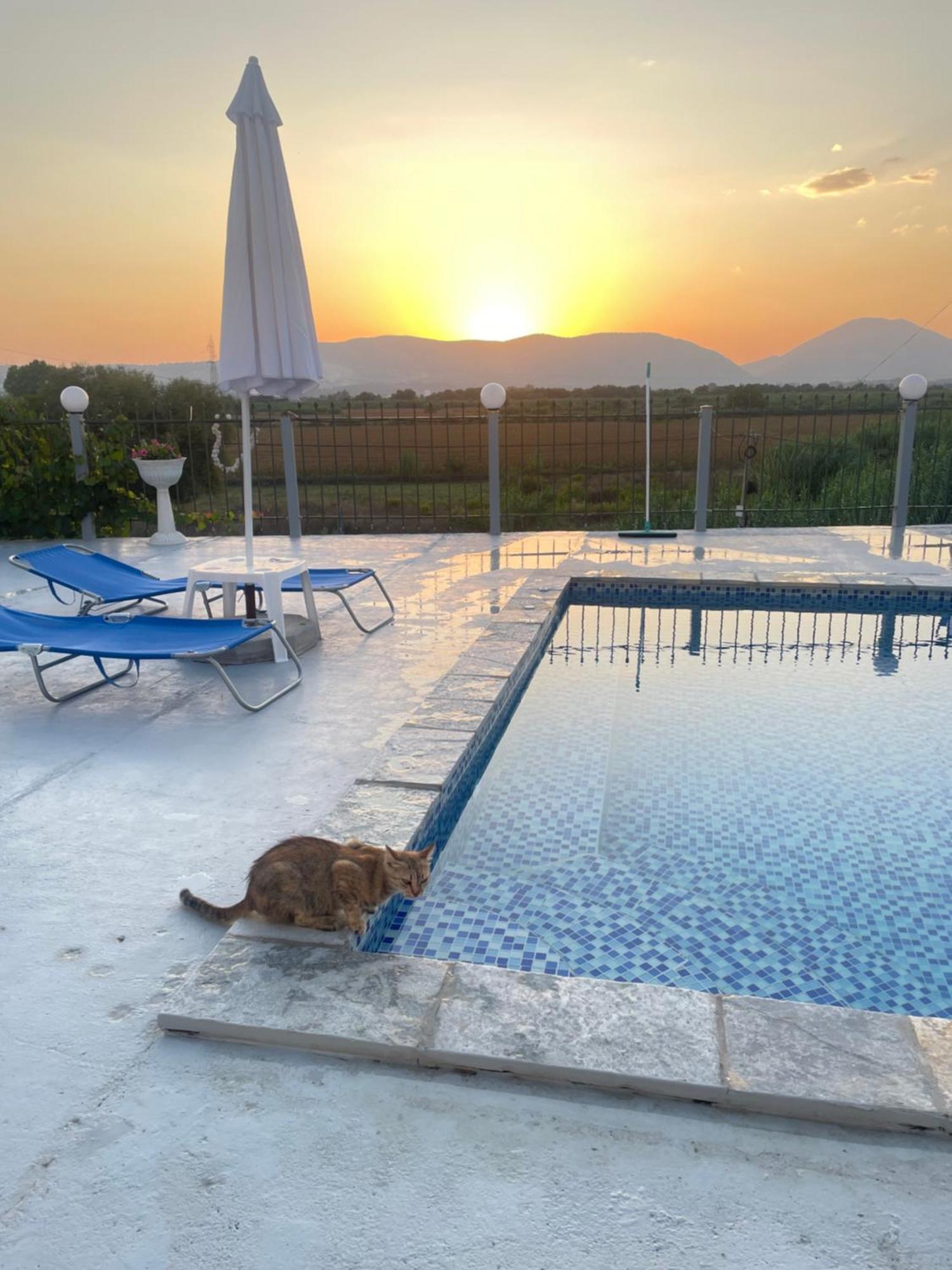 Anastasias Apartments Σαράντα Εξωτερικό φωτογραφία