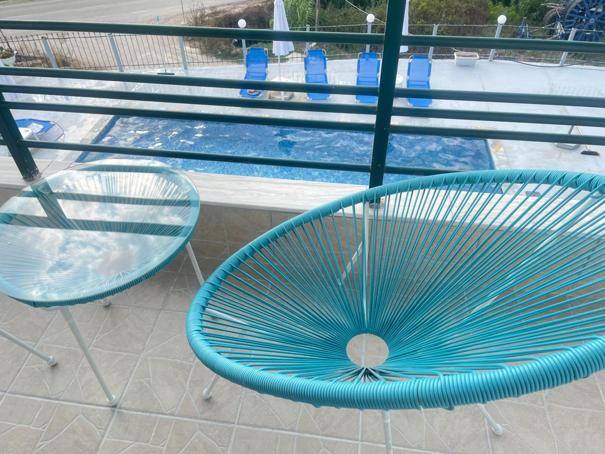 Anastasias Apartments Σαράντα Εξωτερικό φωτογραφία